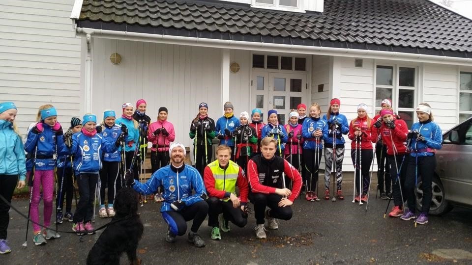 Jentesamling Hadeland